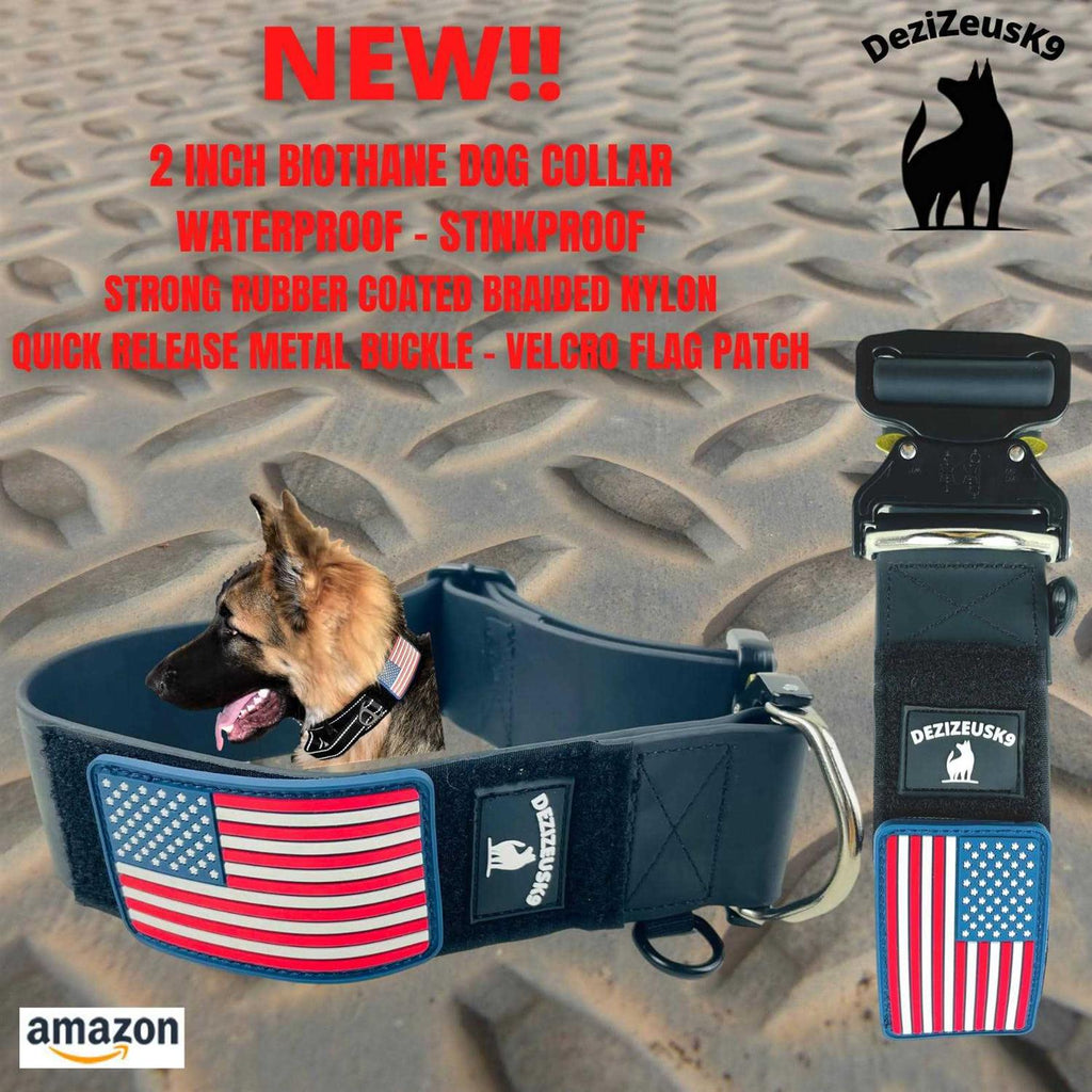 Biothane Heavy Duty Dog Leash with Quick Release Locking Carabiner Clasp C76184