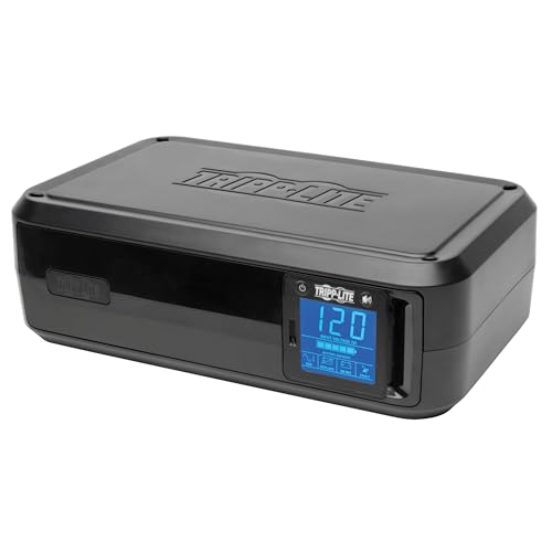 Black 1500VA UPS Battery Backup with 8 Outlets O52900