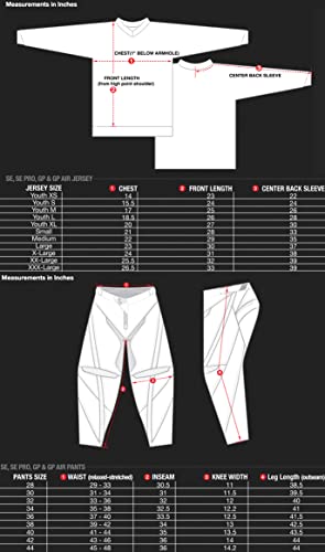Motocross Jersey Pants Combo Dirt Bike MX Gear Set Z47582