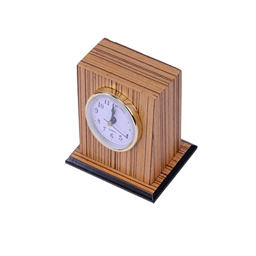 10 Pcs Black Wooden Desk Organizer Set V54234