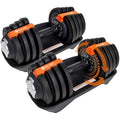 40 Pound Adjustable Dumbbells R652489