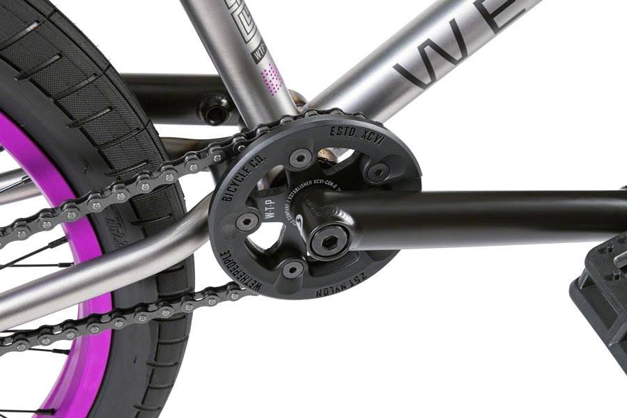 21x22 TT Matt Raw BMX Bike F784