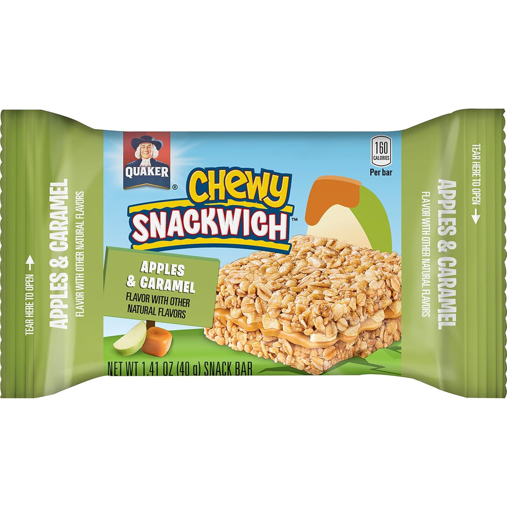 50 Count Variety Box of Chips, Snacks, and Chewy Bars K547472