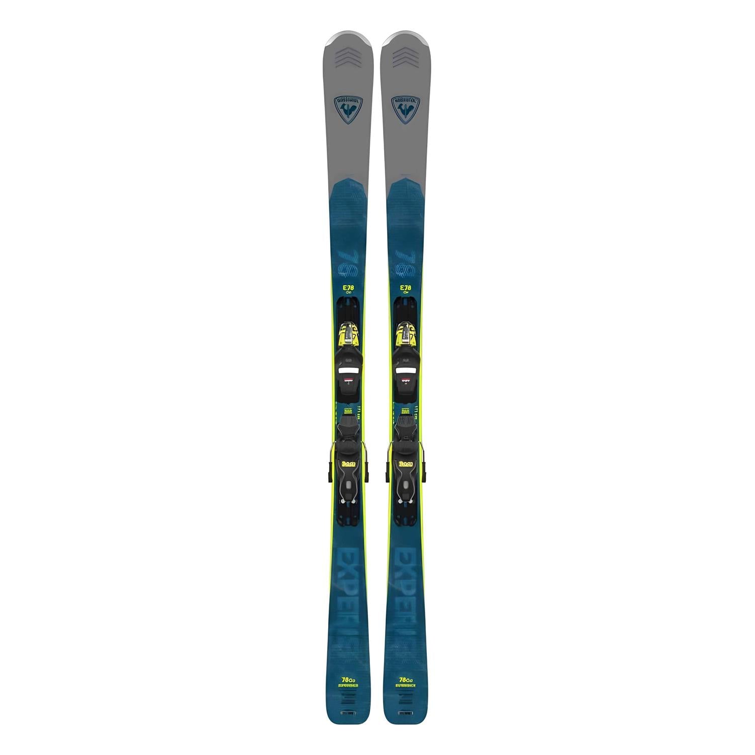 Experience 78 CA Skis Bindings Q3674