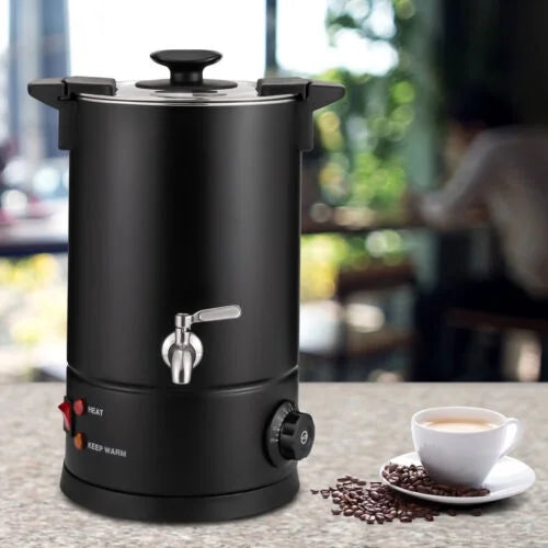 8L/270Oz Stainless Steel Electric Coffee Urn J745123