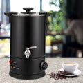 8L/270Oz Stainless Steel Electric Coffee Urn J745123