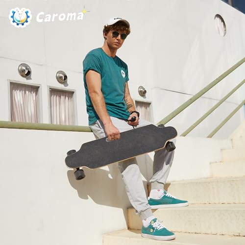 Electric Skateboard with Remote, 350W Brushless Motor E346508