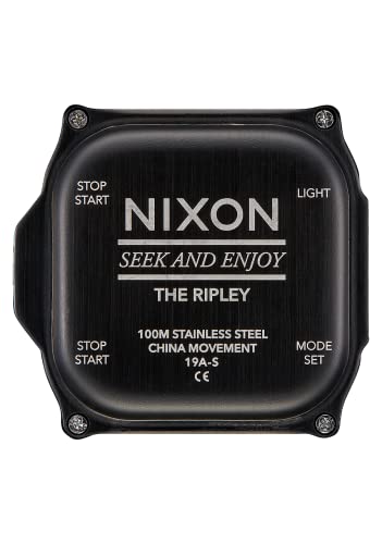 Analog and Digital Watch - 47mm Watch Face, 23mm PU Band V39141