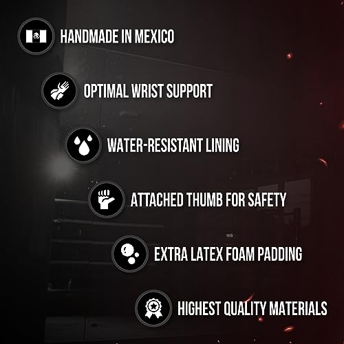 Professional Extra Padding Boxing Gloves O803