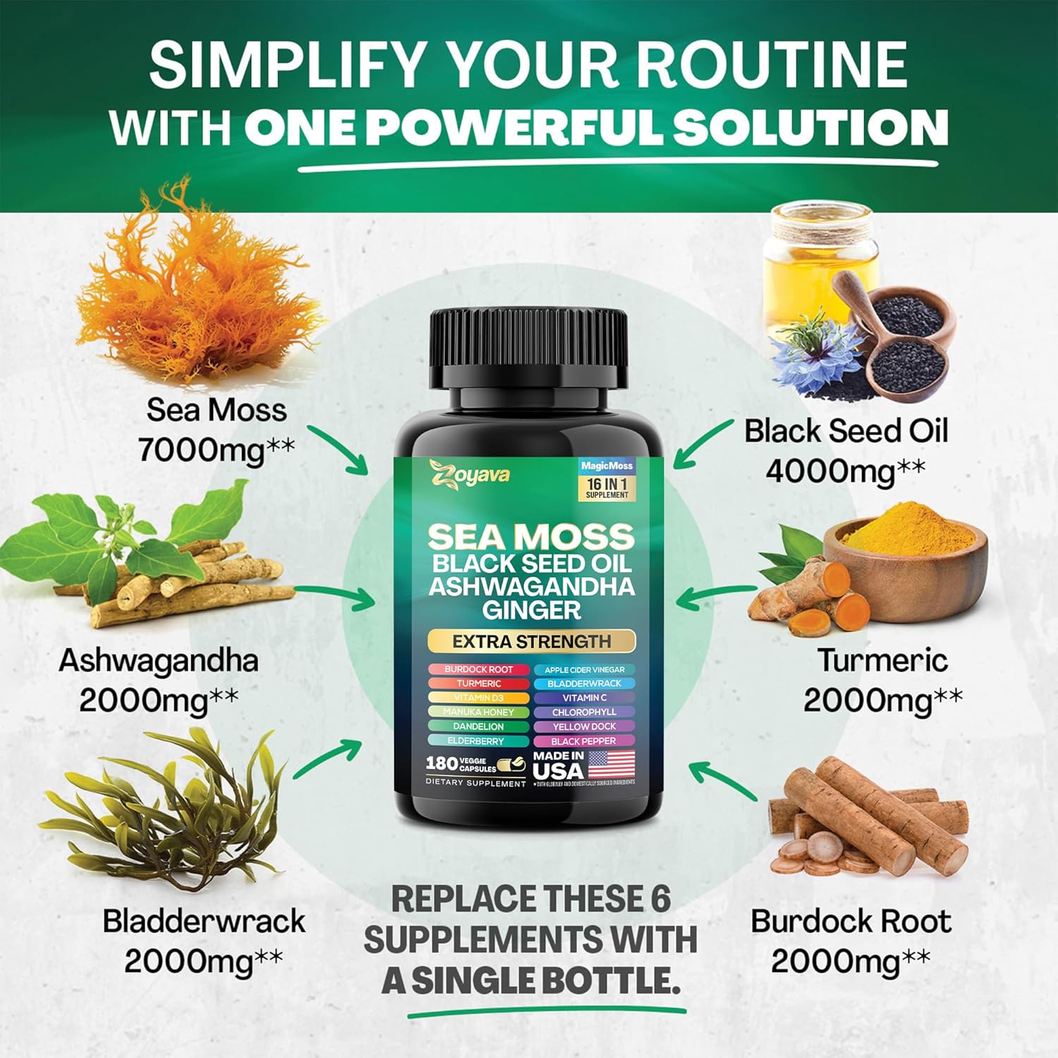 16-in-1 Supplement Bundle X9335