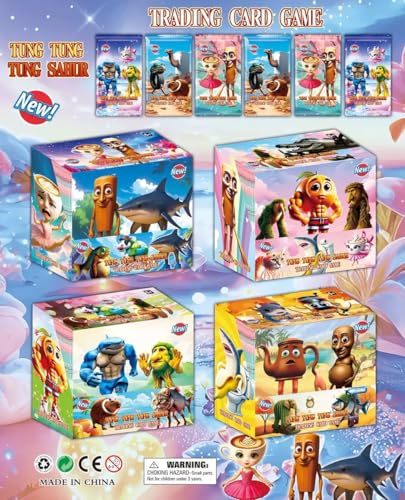 288Pc Gold Card Flash Card Collection J722557