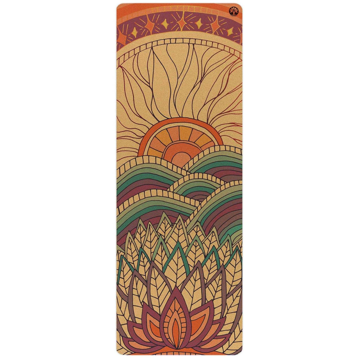 Cork Yoga Mat I7060
