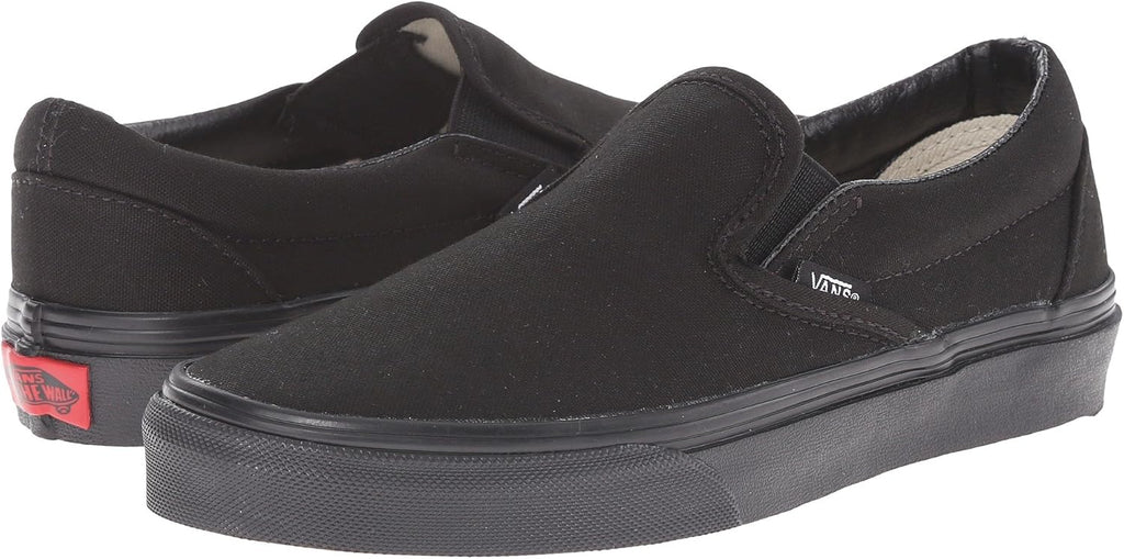 Black Slip-On Shoes Size 13 Women/11.5 Men W4146