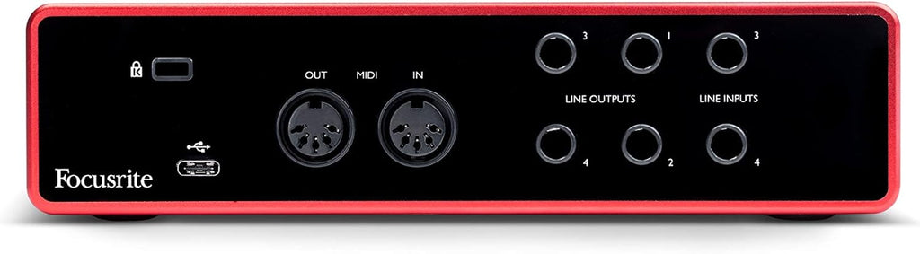 4x4 USB Audio Interface A356171