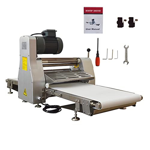 Commercial Dough Sheeter Stainless Steel Pizza Pasta Roller Machine D456113