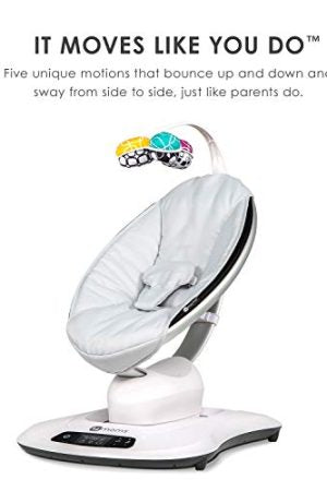 Bluetooth Baby Swing with 5 Unique Motions Q6701