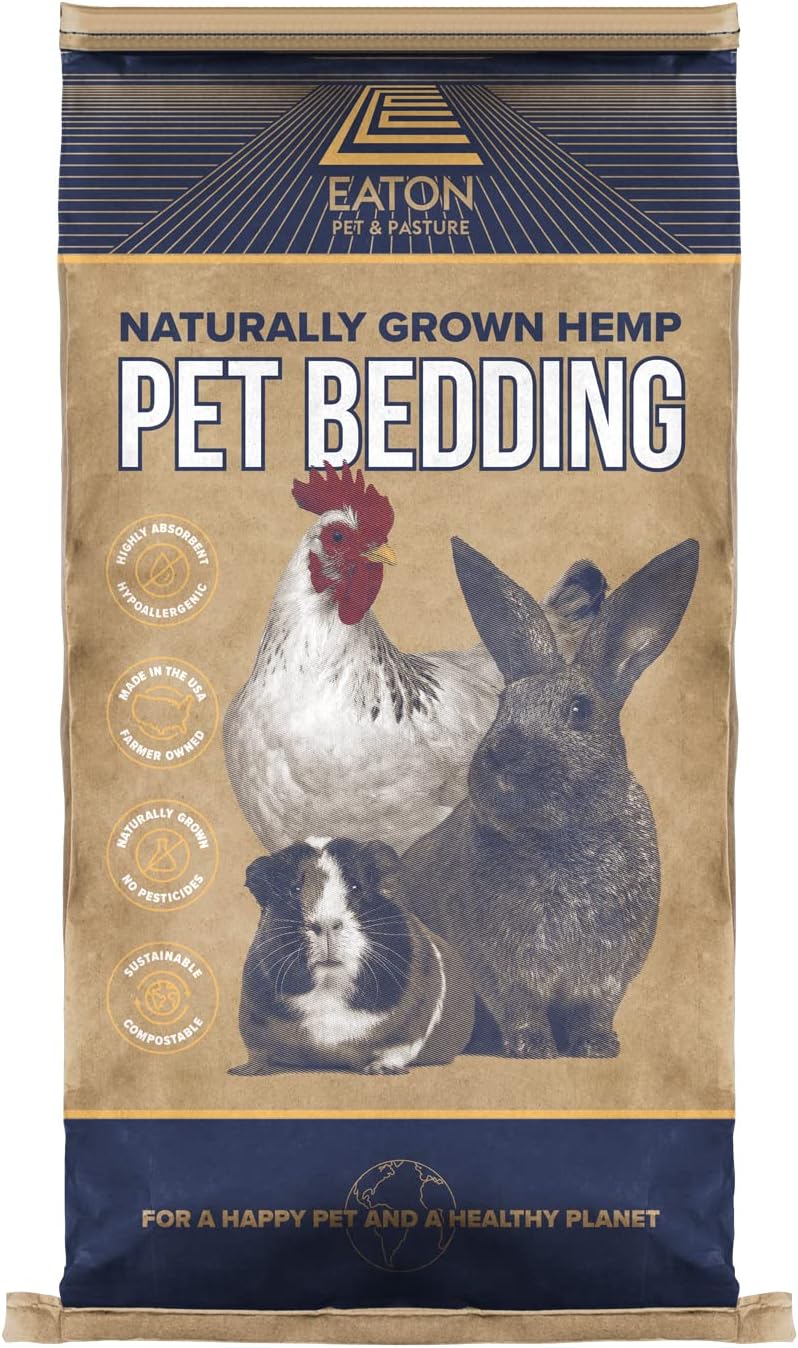 Naturally Grown Hemp Pet Bedding 28L I9675