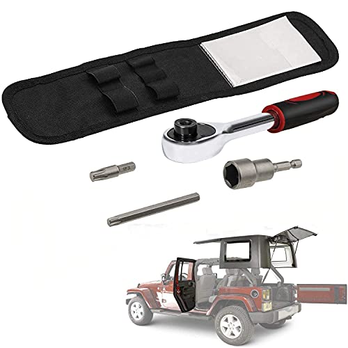 Red Torx Screw Removal Tool Kit for Jeep Wrangler X232