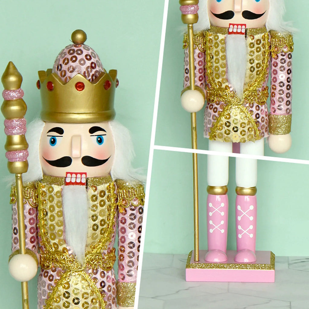 King Nutcracker Soldier Ornament Doll Z9077