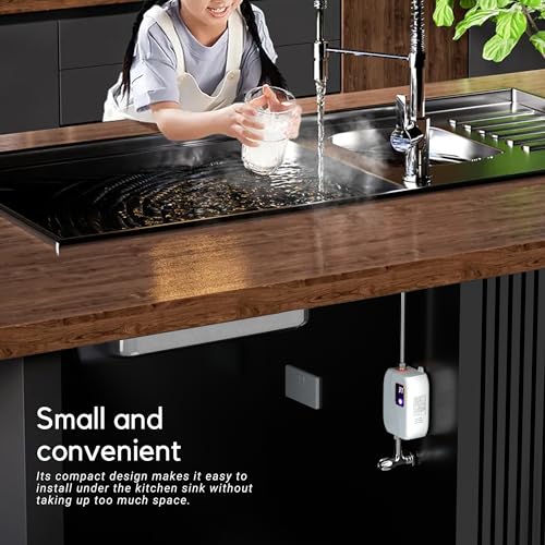 3000W 110V Under Sink Instant Electric Water Heater J7703