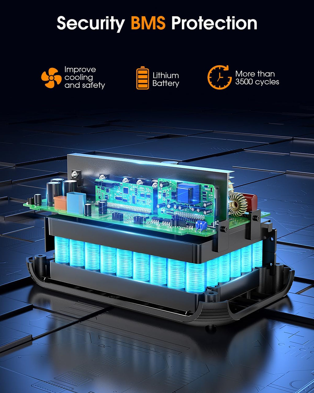Portable Power Station 300W 269.36Wh Lithium Battery A79264