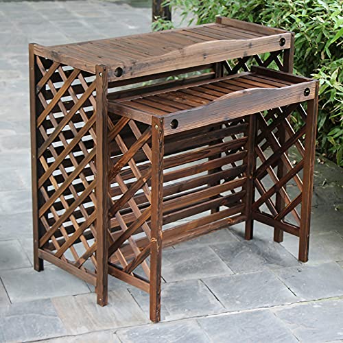 Solid Wood Air Conditioner Cover O87324