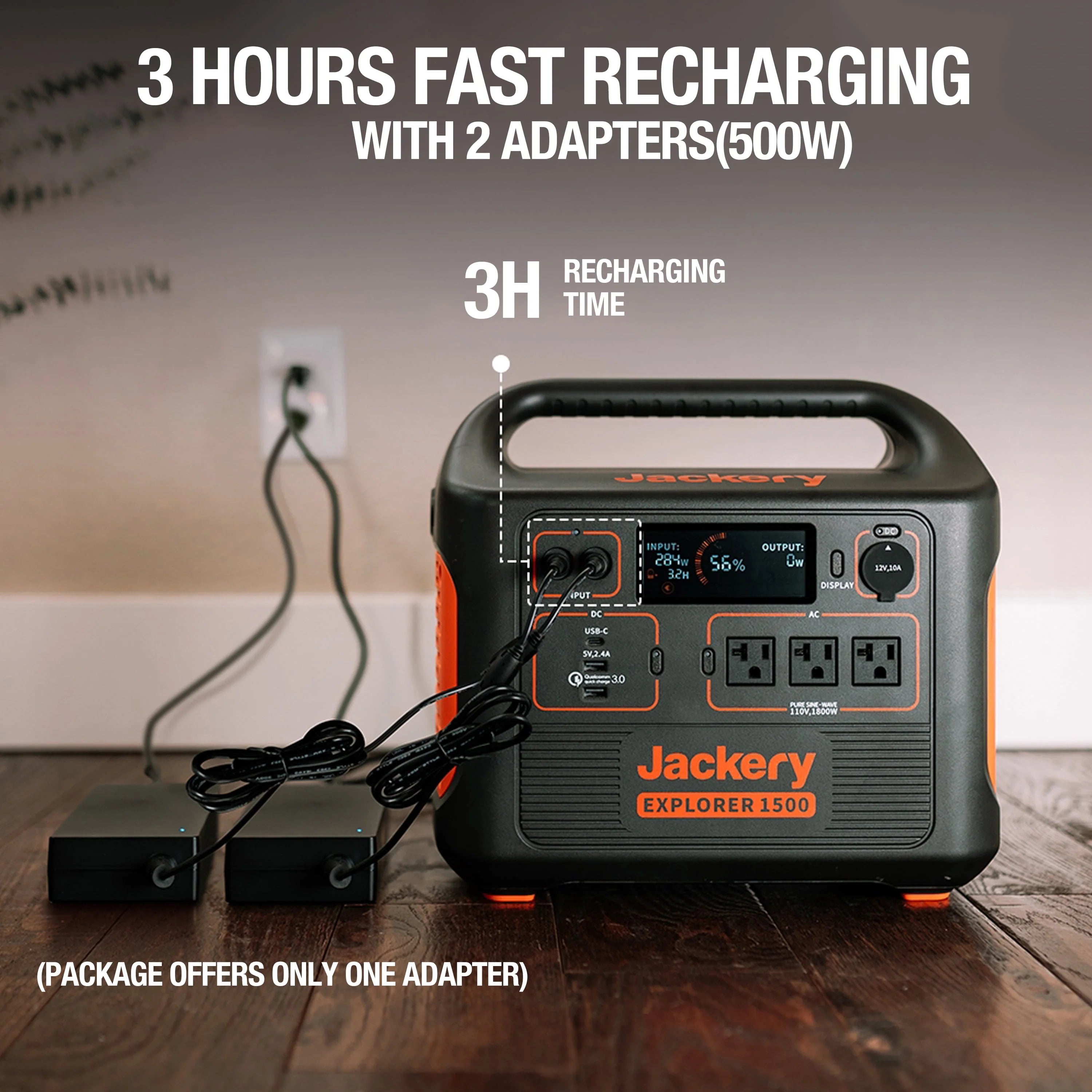 Portable Power Station J415