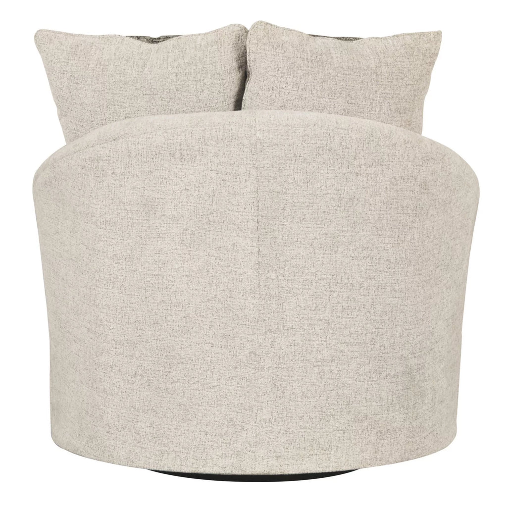 Swivel Accent Chair in Ash X31737