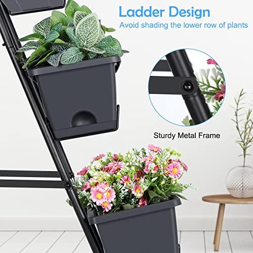 Brick Red 4 Tier Raised Garden Bed S259