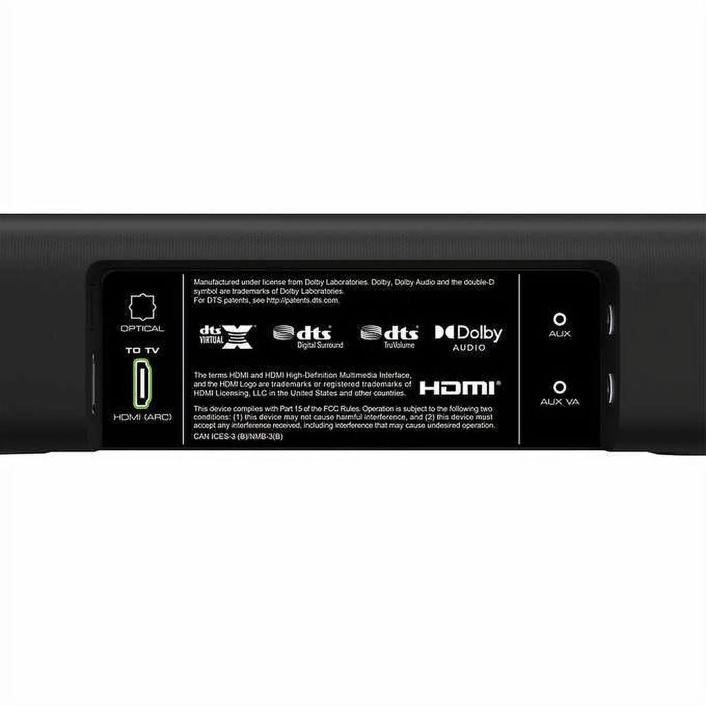 36" 5.1 Channel Soundbar System E2700