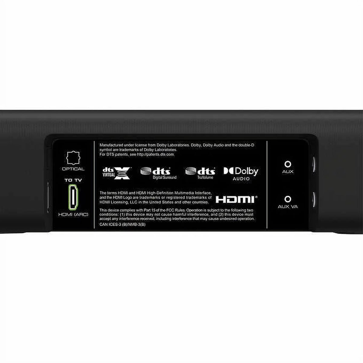 36" 5.1 Channel Soundbar System E2700