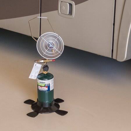 Portable Tank Top Propane Camping Heater X141