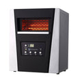 Black Infrared Electric Portable Space Heater X3474