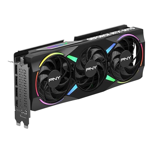 NVIDIA GeForce RTX 5070 12GB Triple Fan Graphics Card L84901
