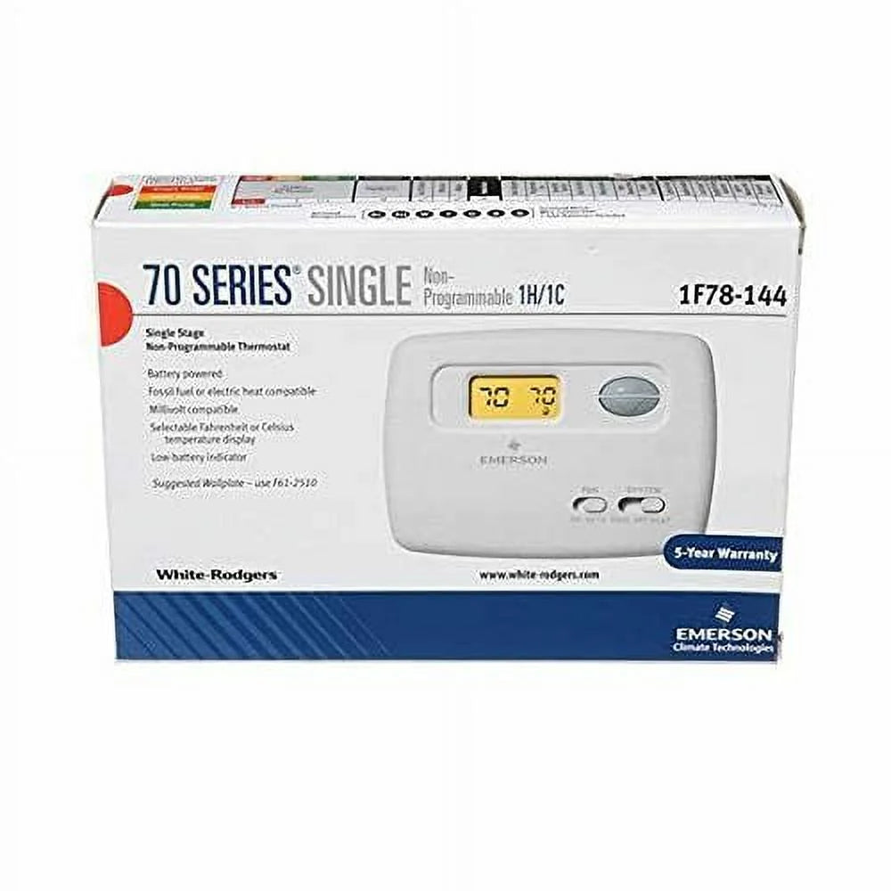 Single-Stage Non-Programmable Thermostat V914