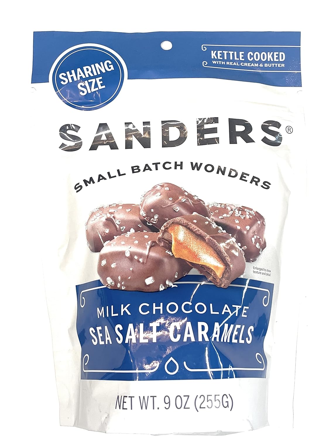 Milk Chocolate Sea Salt Caramels 9 oz N692154