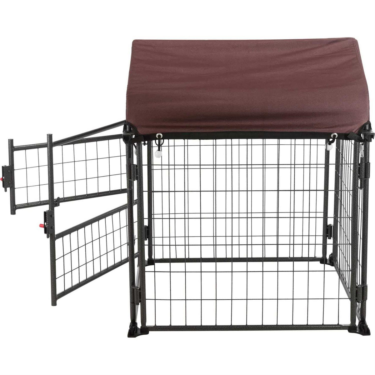 Outdoor Dog Kennel with Cover R6920