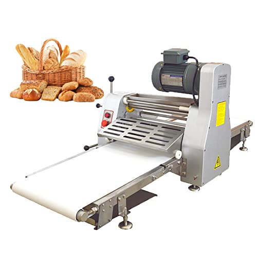 Commercial Dough Sheeter Stainless Steel Pizza Pasta Roller Machine D456113