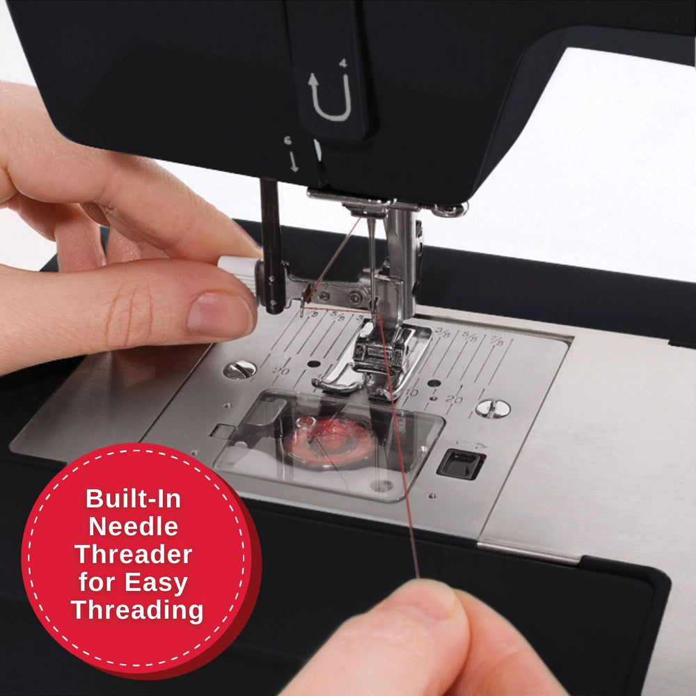 Heavy Duty Black Sewing Machine K90451