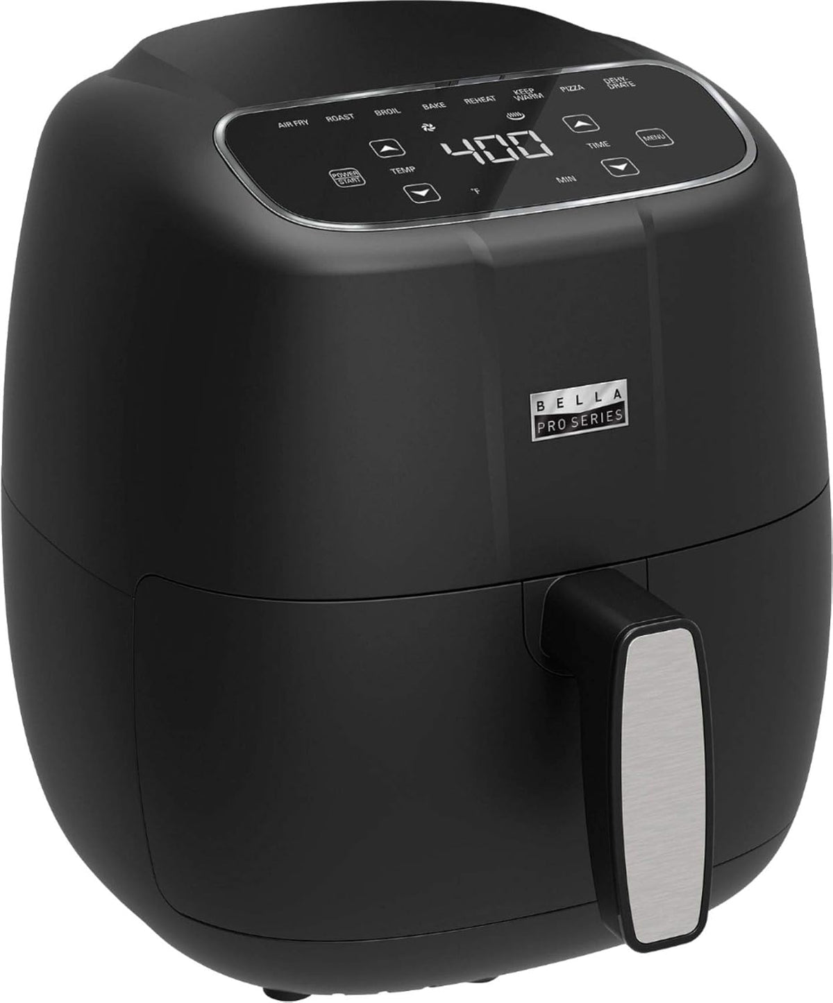 4-qt. Touchscreen Air Fryer Black Matte T94499