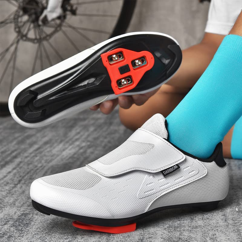 Unisex Cycling Shoes with Delta Cleats J771