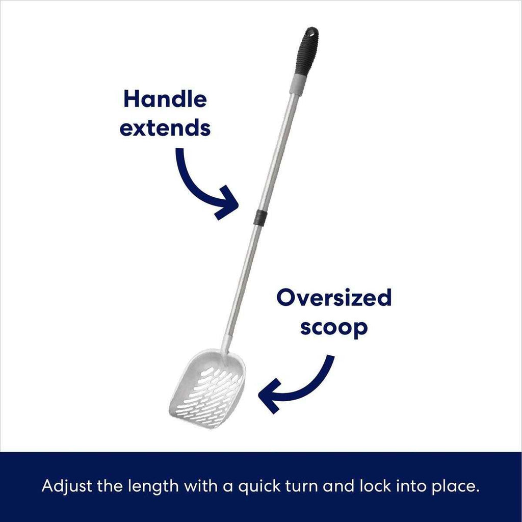 Extendable Litter Scooper S736