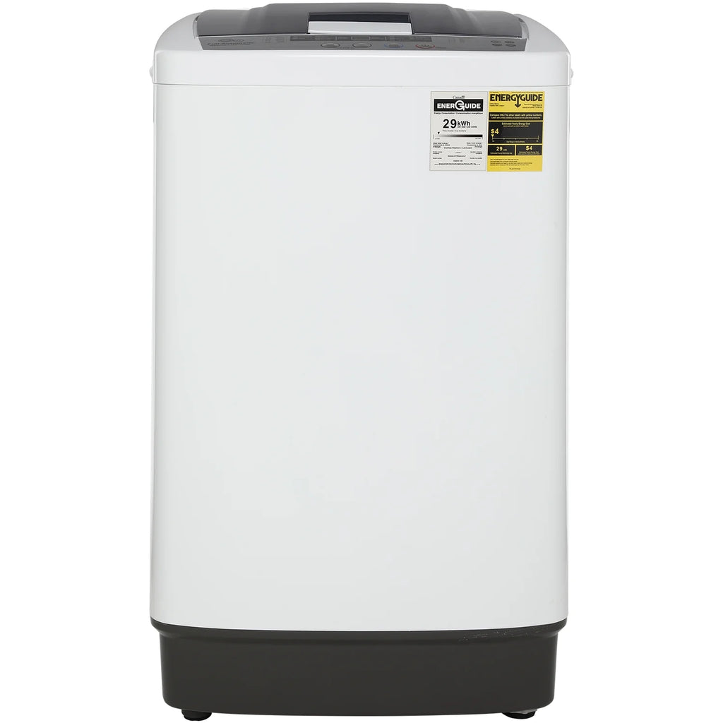 17.8 lb. Capacity Portable Washer and Dryer Combo with Clear Lid R329694