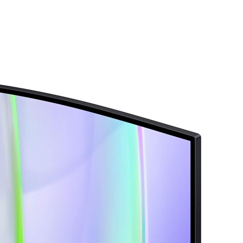 49" Curved Ultrawide Dual QHD Computer Monitor, USB-C, DisplayPort, HDMI, 120Hz, Height Adjustable Stand V499
