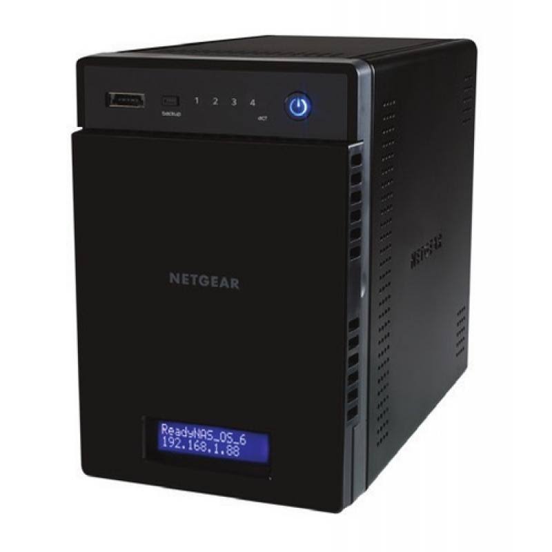 4-Bay NAS Server - SATA 3Gb/s I90123