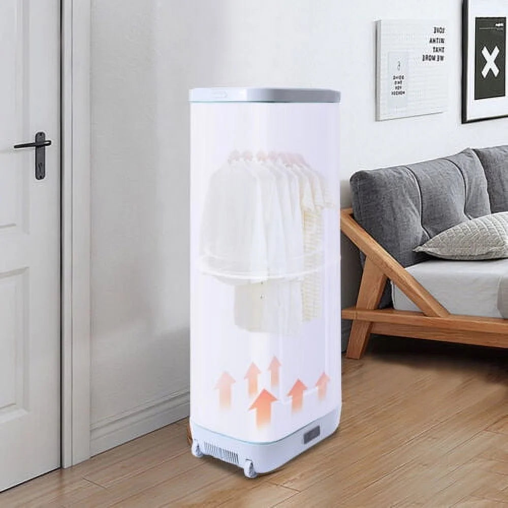 Compact Folding Electric Portable Clothes Dryer 330L N7278