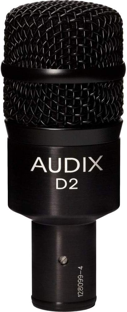 Dynamic Hypercardioid Drum Instrument Microphone F9144