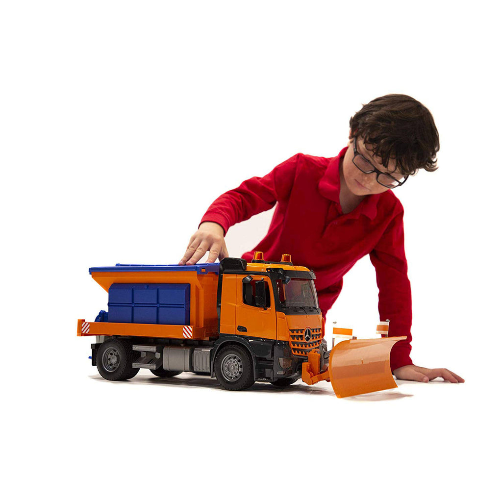 MB Arocs Snow Plow Truck X294