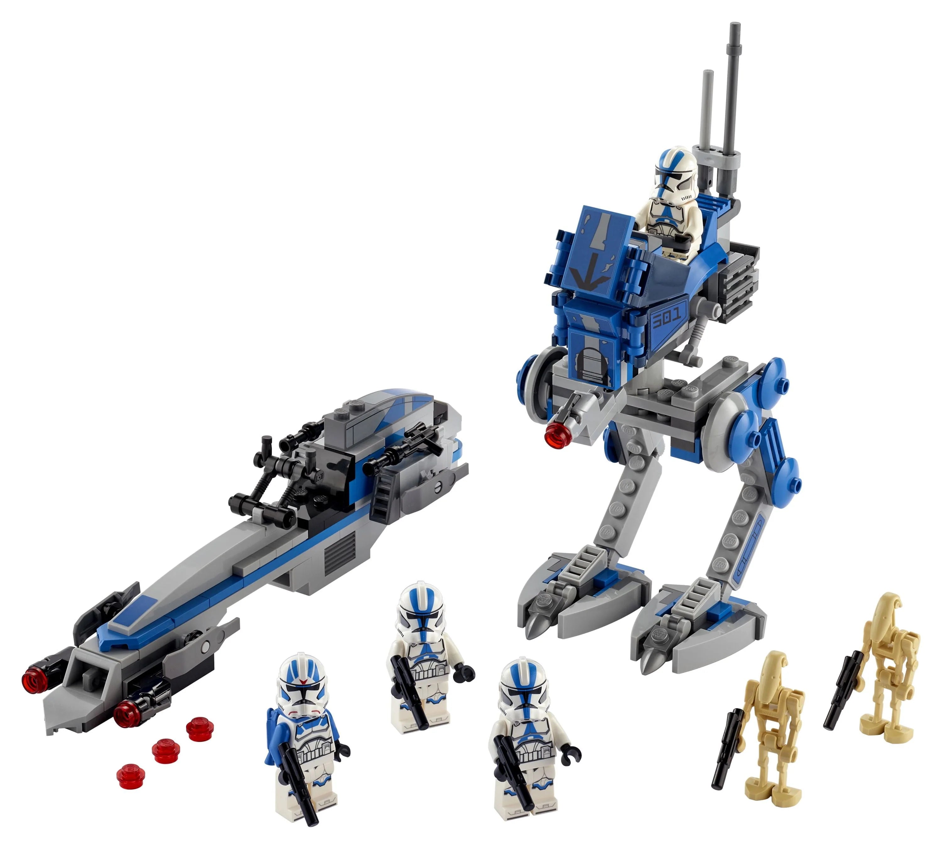 501st Legion Clone Troopers Building Toy (285 Pieces) L271492