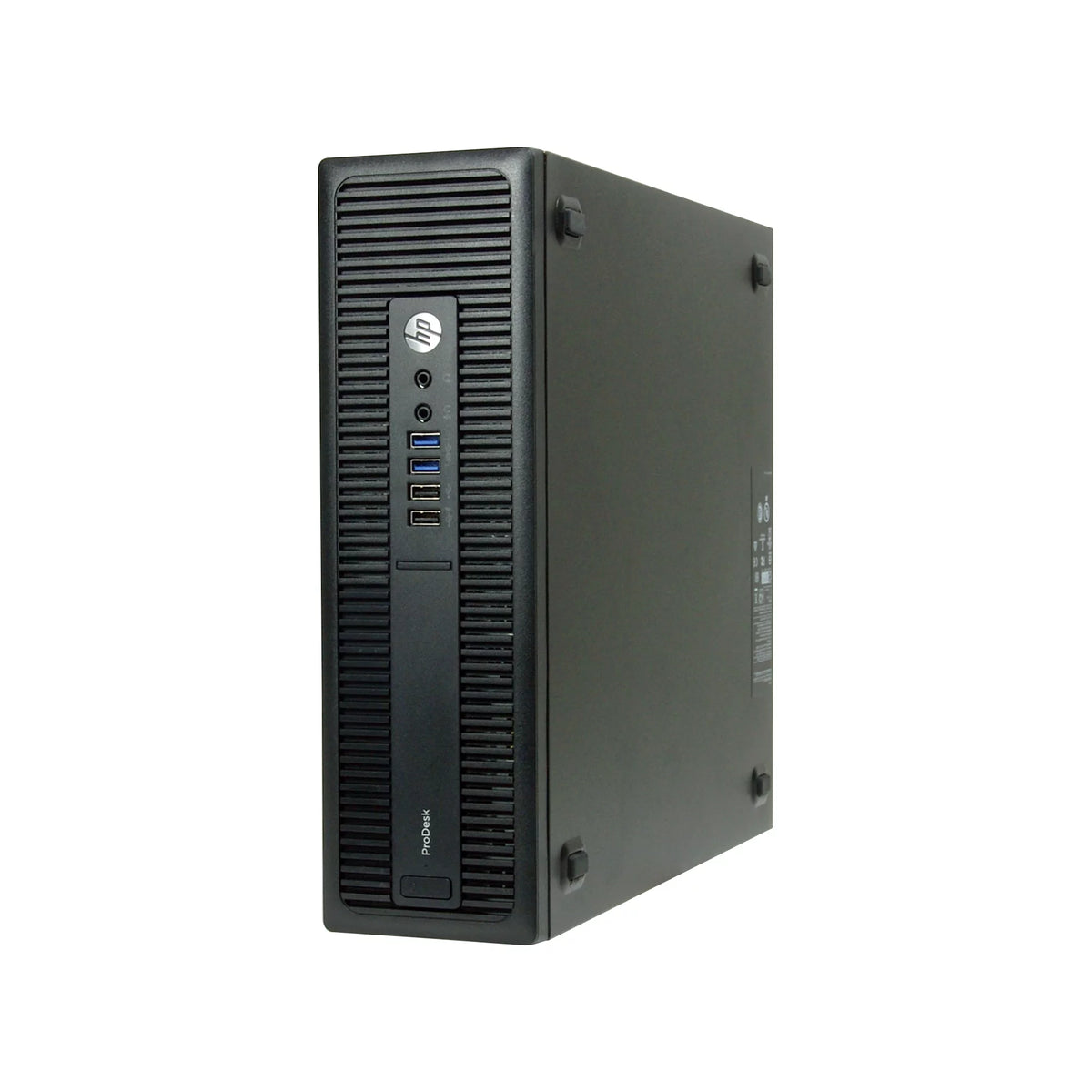 Black Intel Core i5 8GB RAM 2TB HD Windows 10 Pro Desktop Computer R348